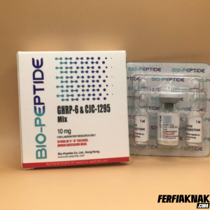 GHRP-6 & CJC-1295 Mix (Peptid)