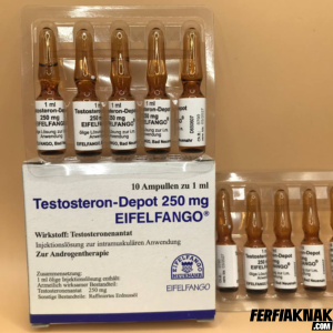 Testosterone depo