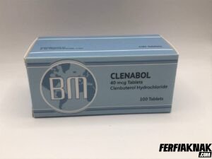 B.M. Pharmaceuticals - Clenabol