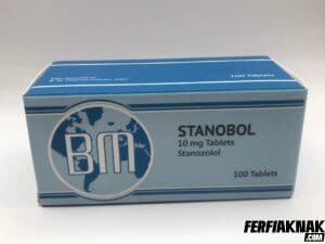 B.M. Pharmaceuticals - Stanobol