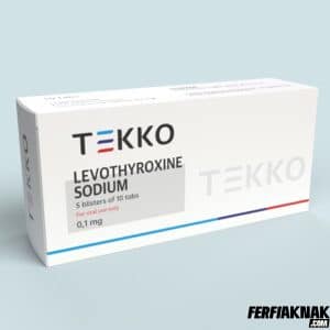 Tekko - Levothyroxine Sodium 0.1 mg