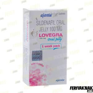 Ajanta Pharma - Lovegra zselé (Női Viagra, Oral Jelly)