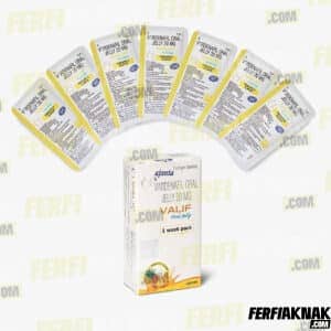 Ajanta Pharma - Valif Oral Zselé (Vardenafil 20mg, Oral Jelly)