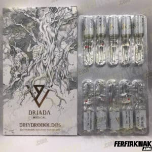Driada Medical - Dihydroboldos 100 mg/ml (Dihydroboldenone Cypionate)