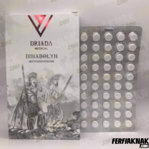 Driada Medical - Dinabolyn 10 mg (Methandienone)