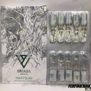 Driada Medical - Mastelad 100 mg/ml (Drostanolone Propionate)