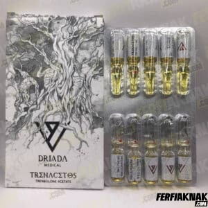 Driada Medical - Trenacetos 100 mg/ml (Trenbolone Acetate)