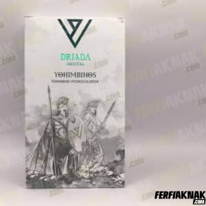 Driada Medical - Yohimbinos 2.5mg (Yohimbine Hydrochloride)
