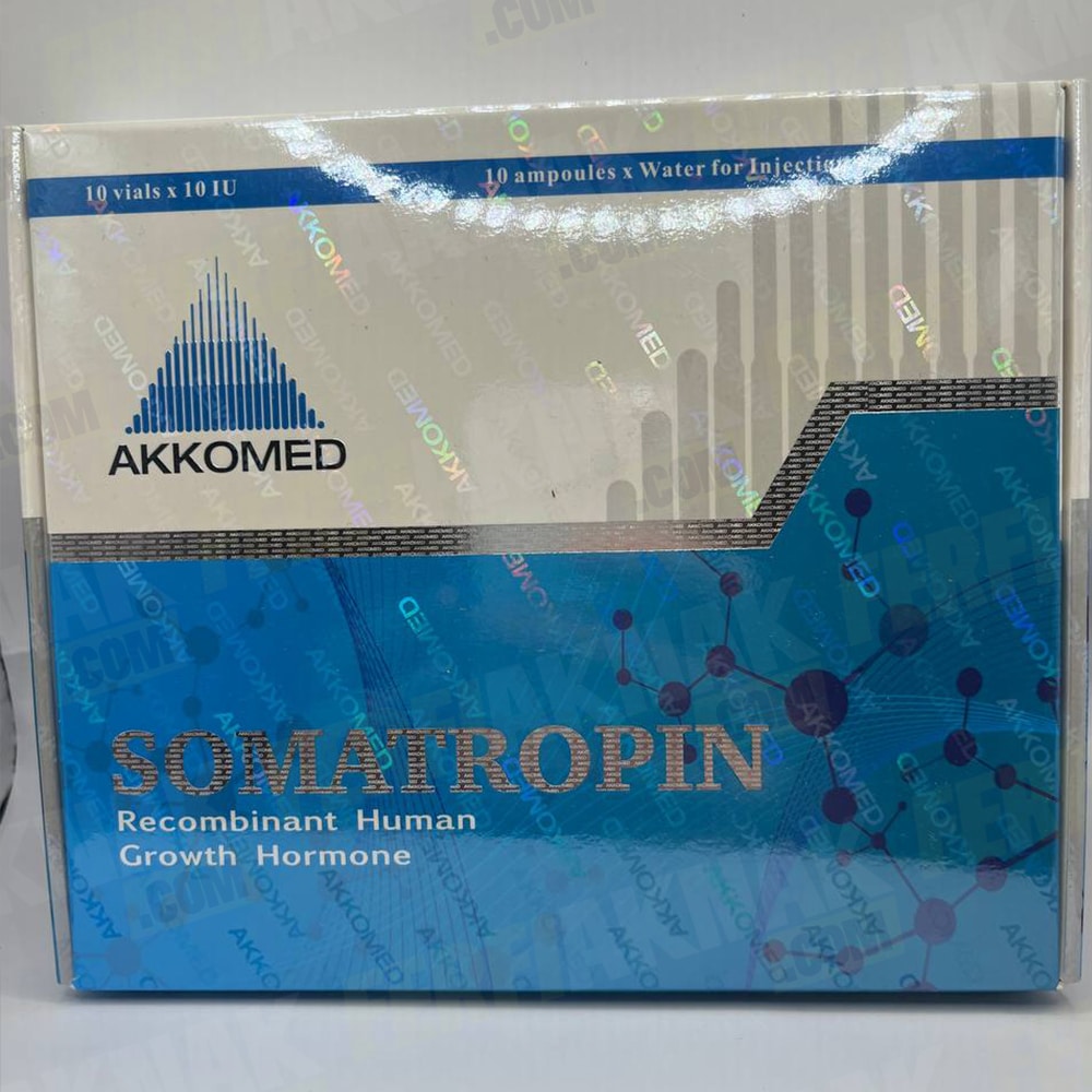 AKKOMED Somatropin izomnövekedés