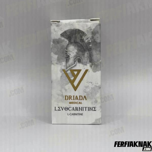 Driada Medical – Levocarnitine 500 mg/ml (L-carnitine) 10ml