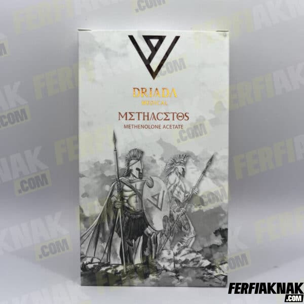 Driada Medical - Methacetos 25 mg (Methenolone Acetate)