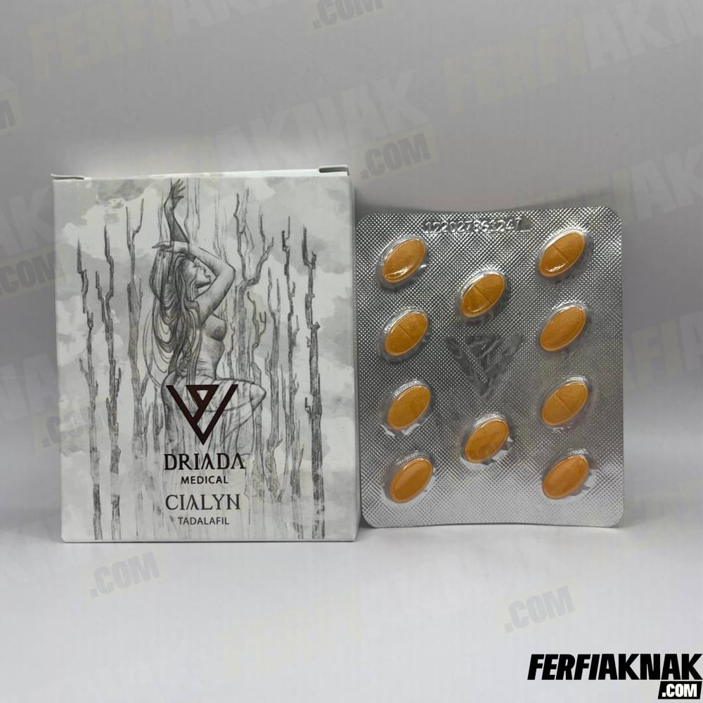 Driada Medical - Tadalafil 20 mg