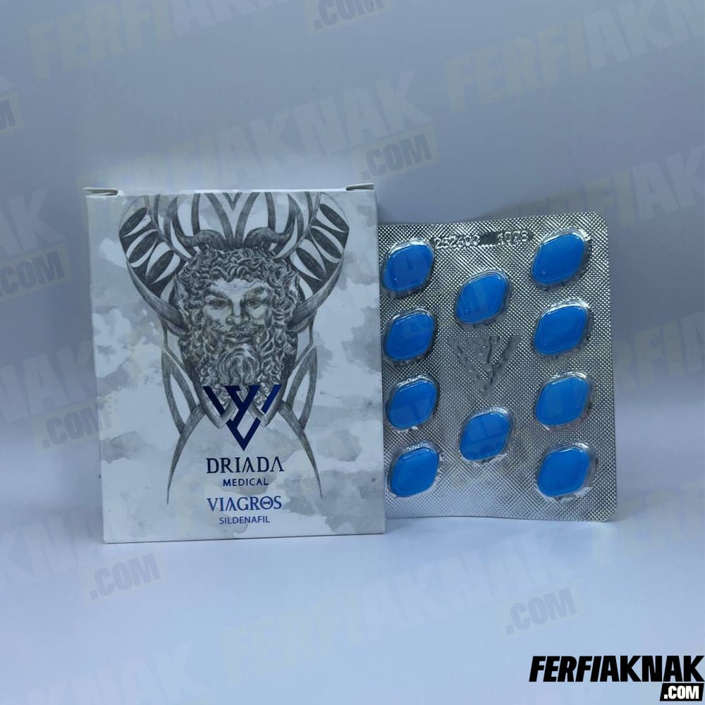 Driada Medical – Viagros 100mg