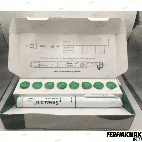 New Generation Pharma – Semalgid 4mg (Semaglutide)