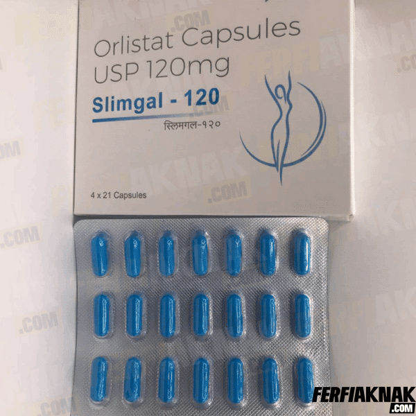 Slimgal - Orlistat 120 mg