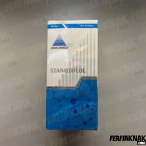 AKKOMED - Stanozolol