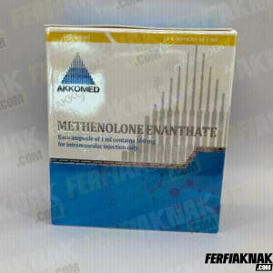 AKKOMED - Methenolone Enanthate