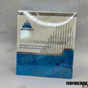 AKKOMED – Testosterone Cypionate