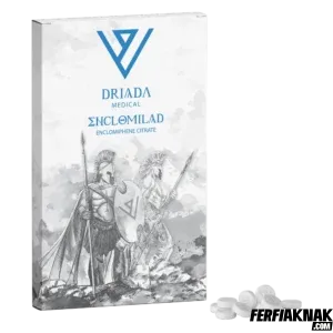 Driada Medical – Enclomilad 12.5 mg (Enclomiphene Citrate)