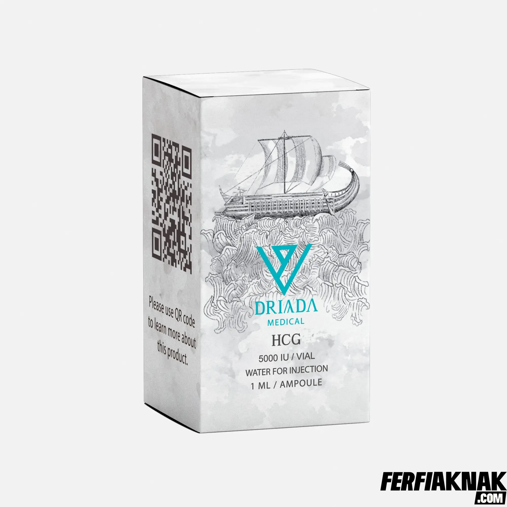 Driada Medical - HCG 5000iu (Human chorionic gonadotropin)