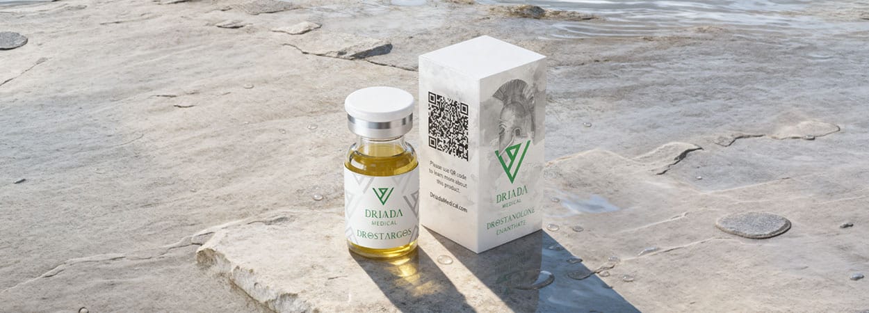 Driada Medical Drostargos 200 mg/ml Drostanolone Enanthate 10 ml injekcios uveg eredeti csomagolassal