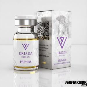 Driada Medical - Primos 100 mg/ml (Methenolone Enanthate) 10ml vial