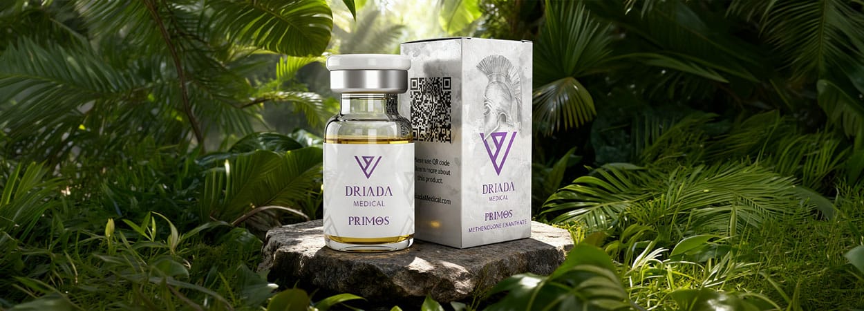 Driada Primos Methenolone 100 mg/ml injekcios keszitmeny termeszetes kornyezetben