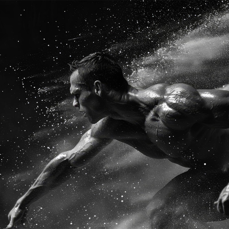 testépítő peptidek teljesítmény robbanás sportoló mozgás közben