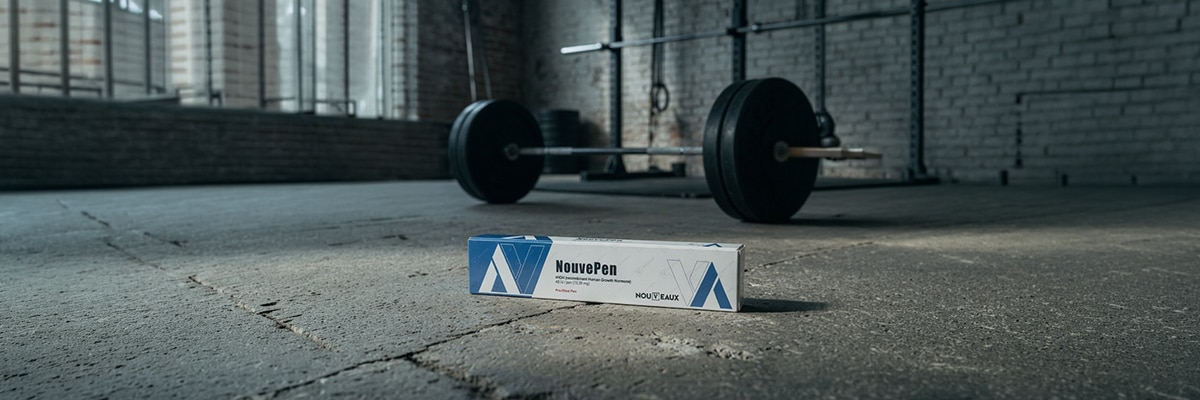 NouvePen HGH toll 40 IU eloretoltott injekcios toll – Pro-Affiliated Pen NOUVEAUX markaval